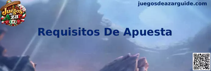 Imagen ilustrativa sobre los requisitos de apuesta y las condiciones de los bonos en Juegos de Azar
