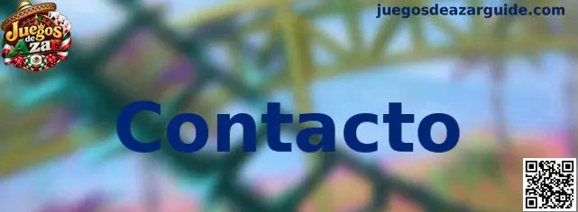 Contacto de Juegos de Azar