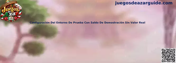 Configuración de un entorno de prueba con saldo de demostración sin valor real
