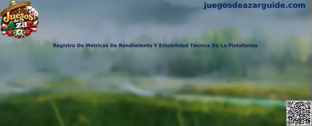 Referencia visual del registro de métricas de rendimiento y estabilidad técnica de una plataforma de juegos
