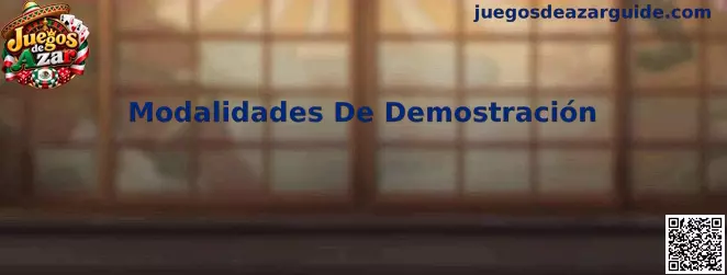 Modalidades De Demostración para explorar Juegos de Azar con monedas de fantasía