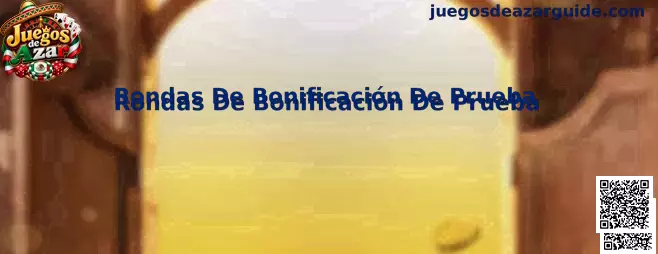 Ilustración de rondas de bonificación de prueba en un simulador digital de juegos de azar