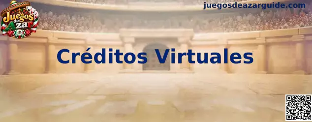 Créditos Virtuales para juegos de azar y simulación de apuestas