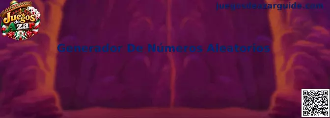 Generador De Números Aleatorios en Juegos de Azar