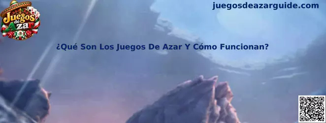 Ilustración informativa sobre juegos de azar, probabilidades y funcionamiento de resultados aleatorios