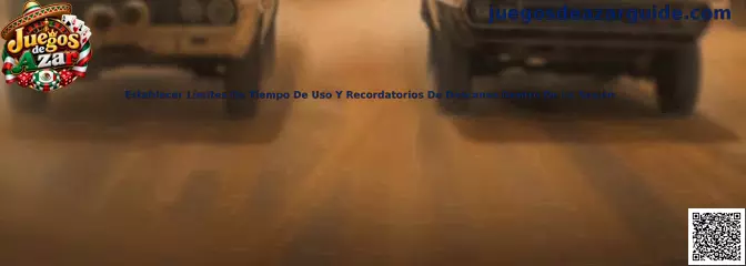Establecer Límites De Tiempo De Uso Y Recordatorios De Descanso Dentro De La Sesión