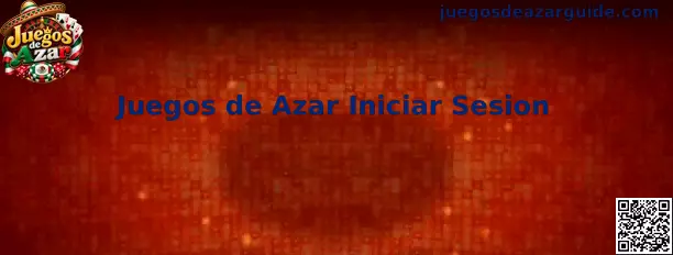 Guía visual para iniciar sesión en Juegos de Azar