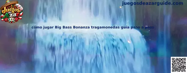 Cómo jugar Big Bass Bonanza tragamonedas guía paso a paso