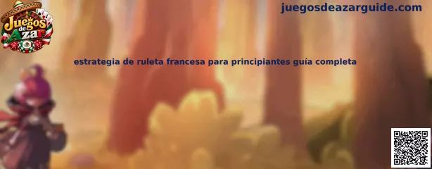 Estrategia de ruleta francesa para principiantes