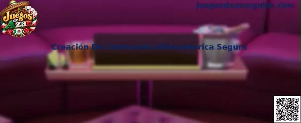 Guía para crear una contraseña alfanumérica segura y proteger una cuenta de juegos de azar