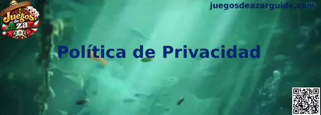 Política de privacidad de Juegos de Azar